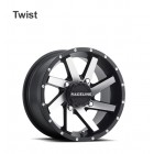Диски для квадроциклов Raceline Twist 14x7 4/156 4+3 Silver